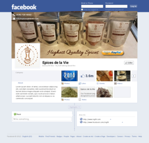 Facebook Design by Sbss for this project | Design: #8399929