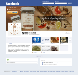 Facebook Design by Sbss for this project | Design: #8399931