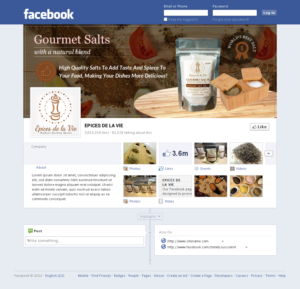 Facebook Design by Sbss for this project | Design: #8403326