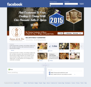 Facebook Design by Sbss for this project | Design: #8403327