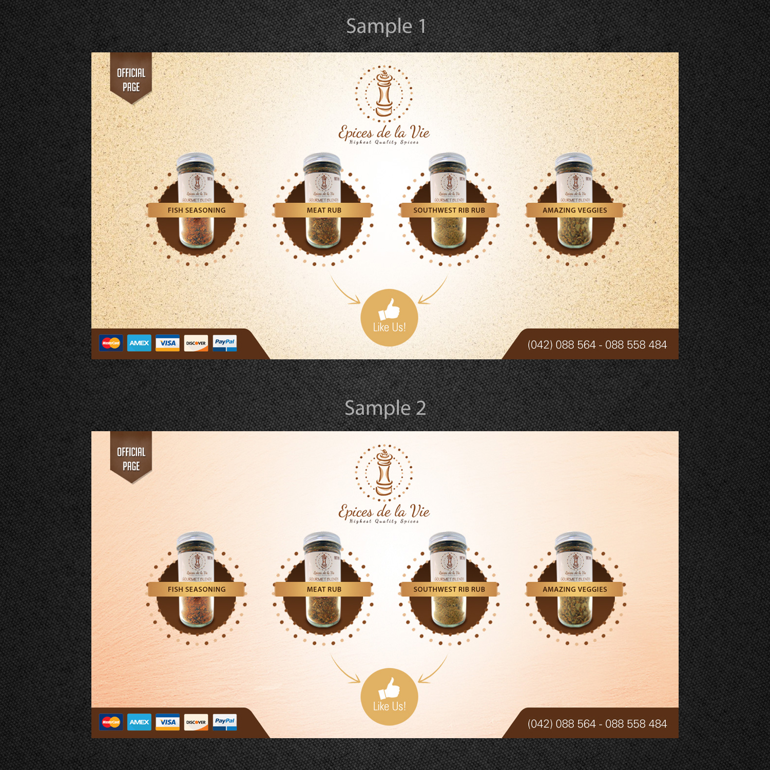 Facebook Design by Ovimatic for this project | Design #8392599