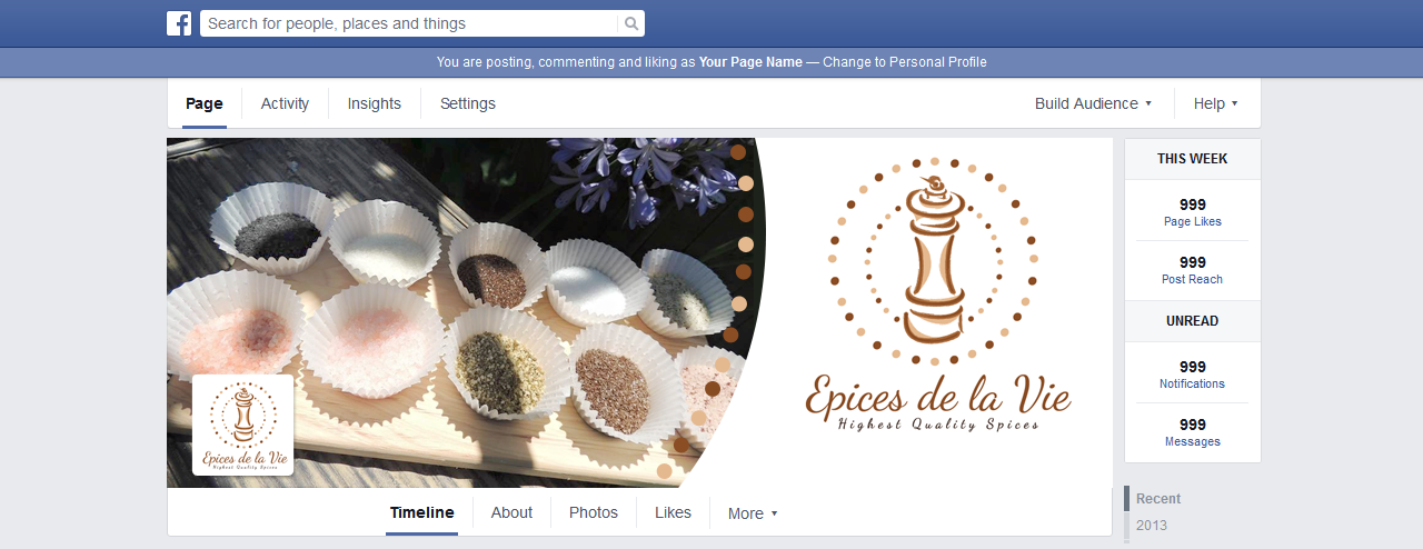 Facebook Design by bext22 for this project | Design #8406243