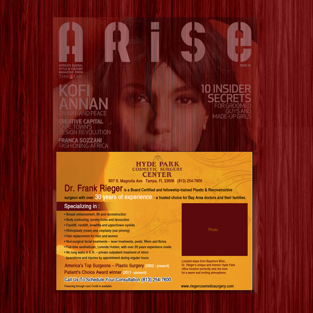 Advertisement Design by uk for this project | Design #1962503