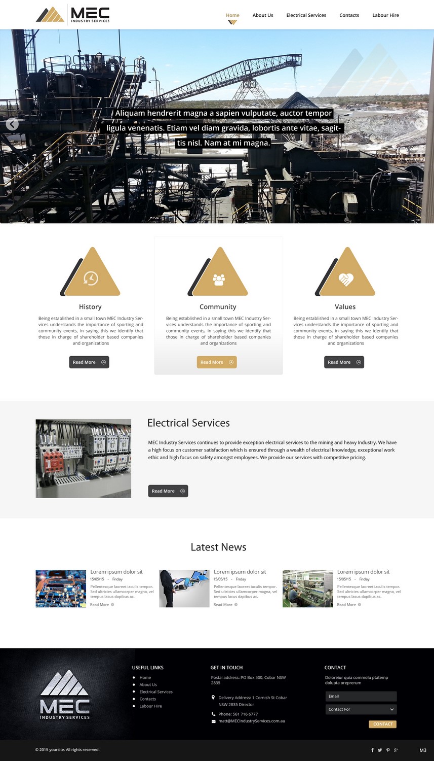 Wordpress Design by pb for this project | Design #7996803