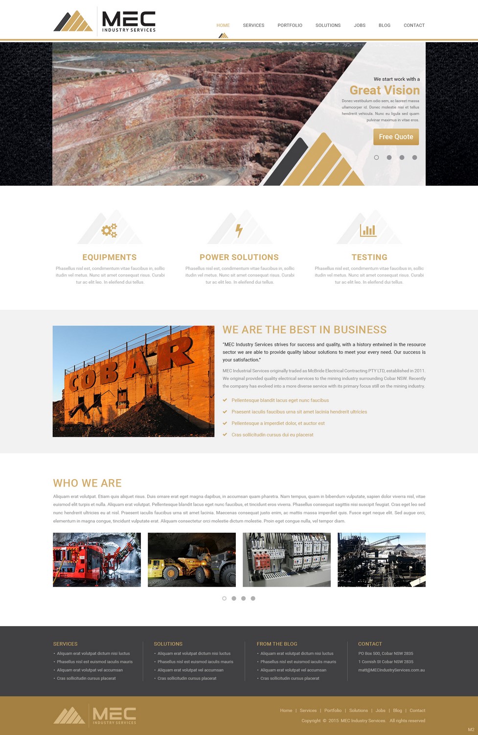 Wordpress Design by pb for this project | Design #7996804
