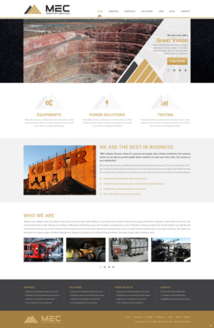 Wordpress Design by pb for this project | Design: #7996804