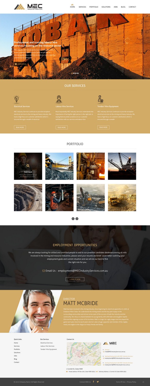 Wordpress Design by pb for this project | Design #8005618