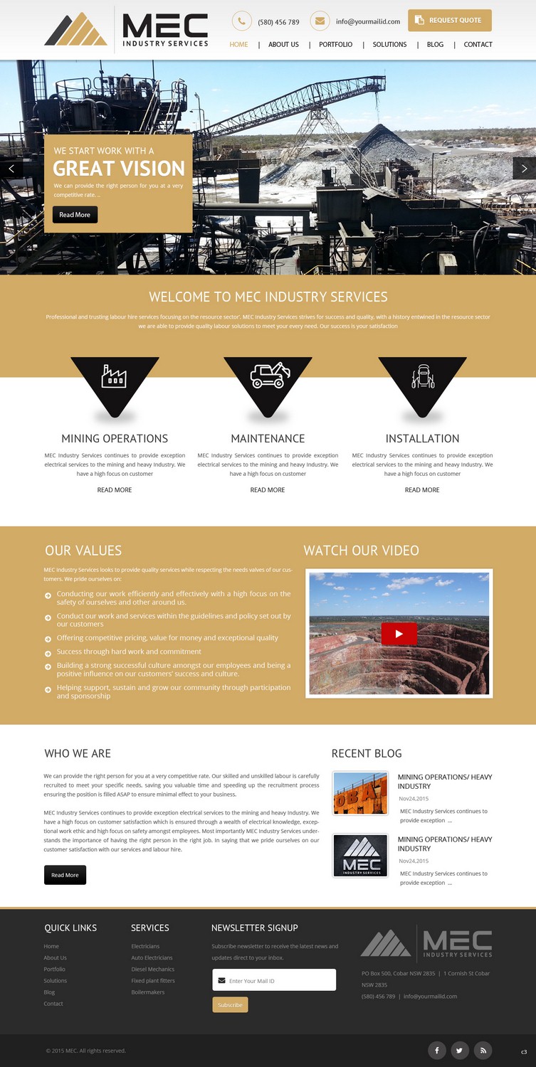 Wordpress Design by pb for this project | Design #8005619