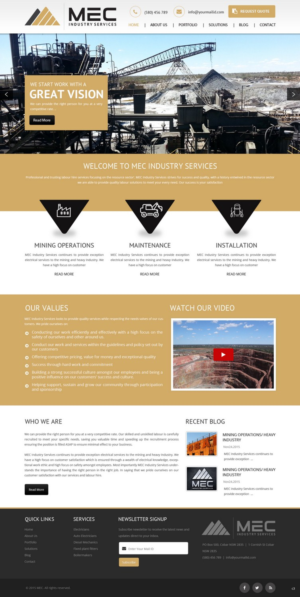 Wordpress Design by pb for this project | Design: #8005619