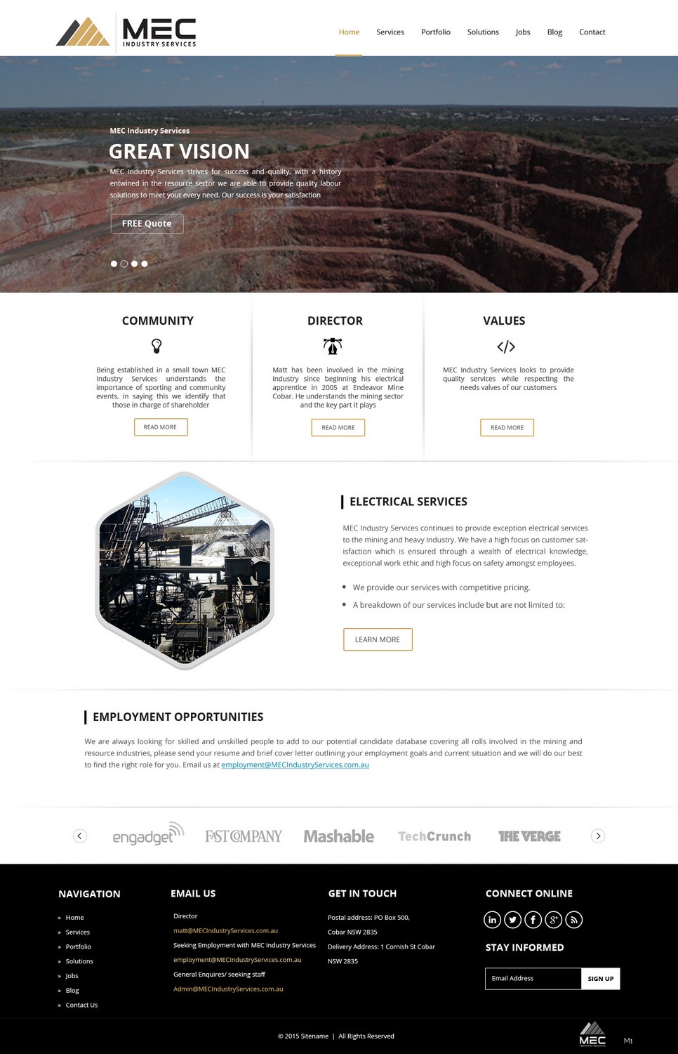 Wordpress Design by pb for this project | Design #8005621