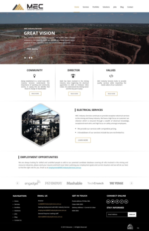 Wordpress Design by pb for this project | Design: #8005621