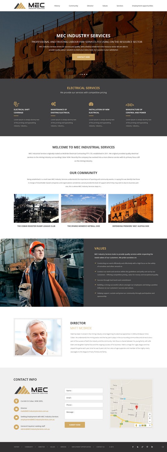 Wordpress Design by pb for this project | Design: #8005622