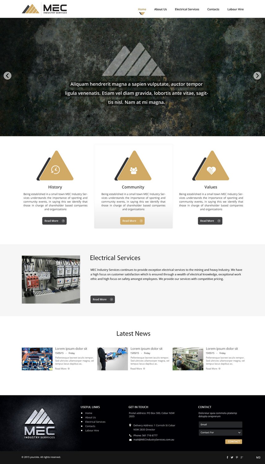 Wordpress Design by pb for this project | Design #8005638