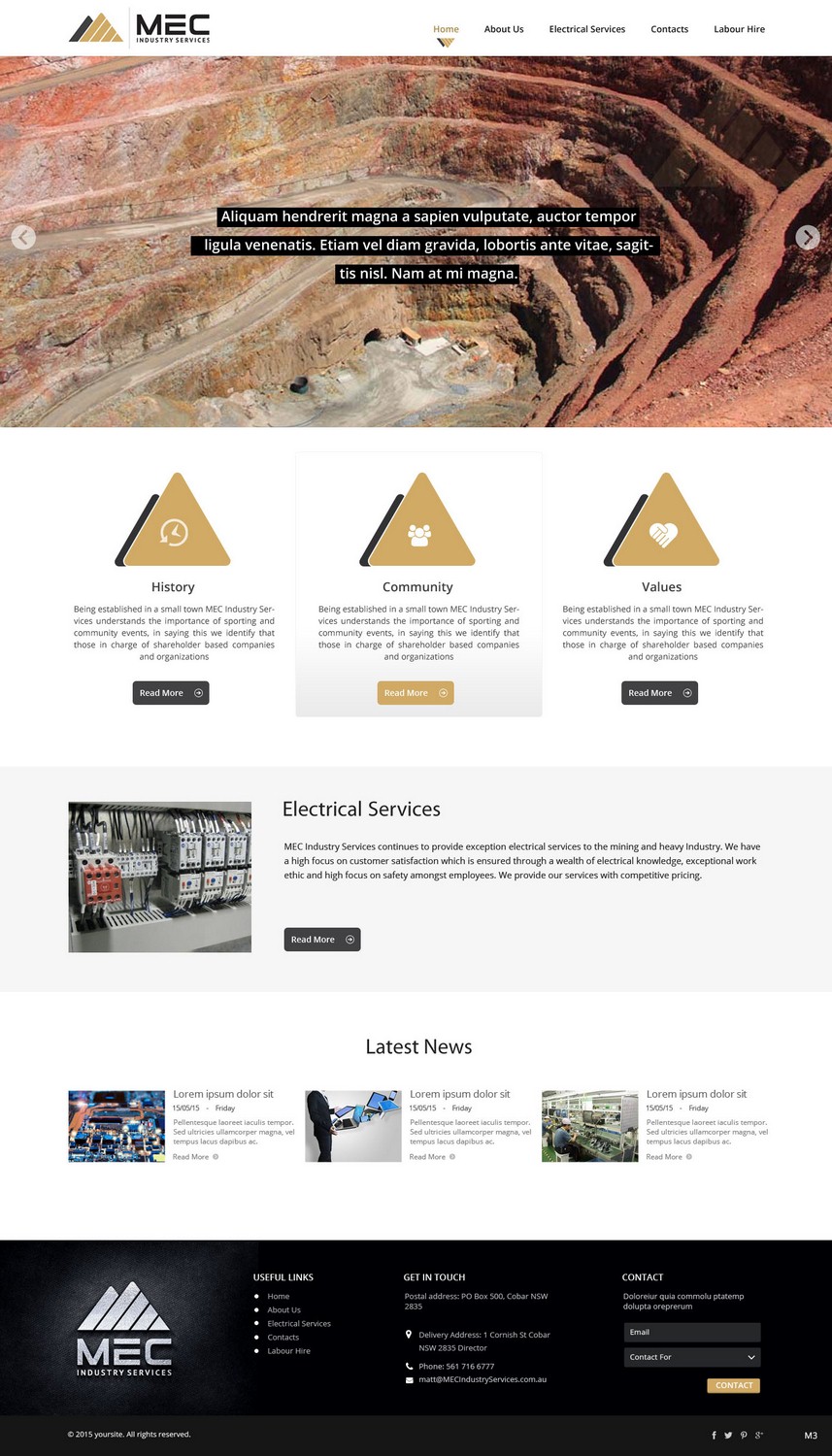 Wordpress Design by pb for this project | Design #8005639