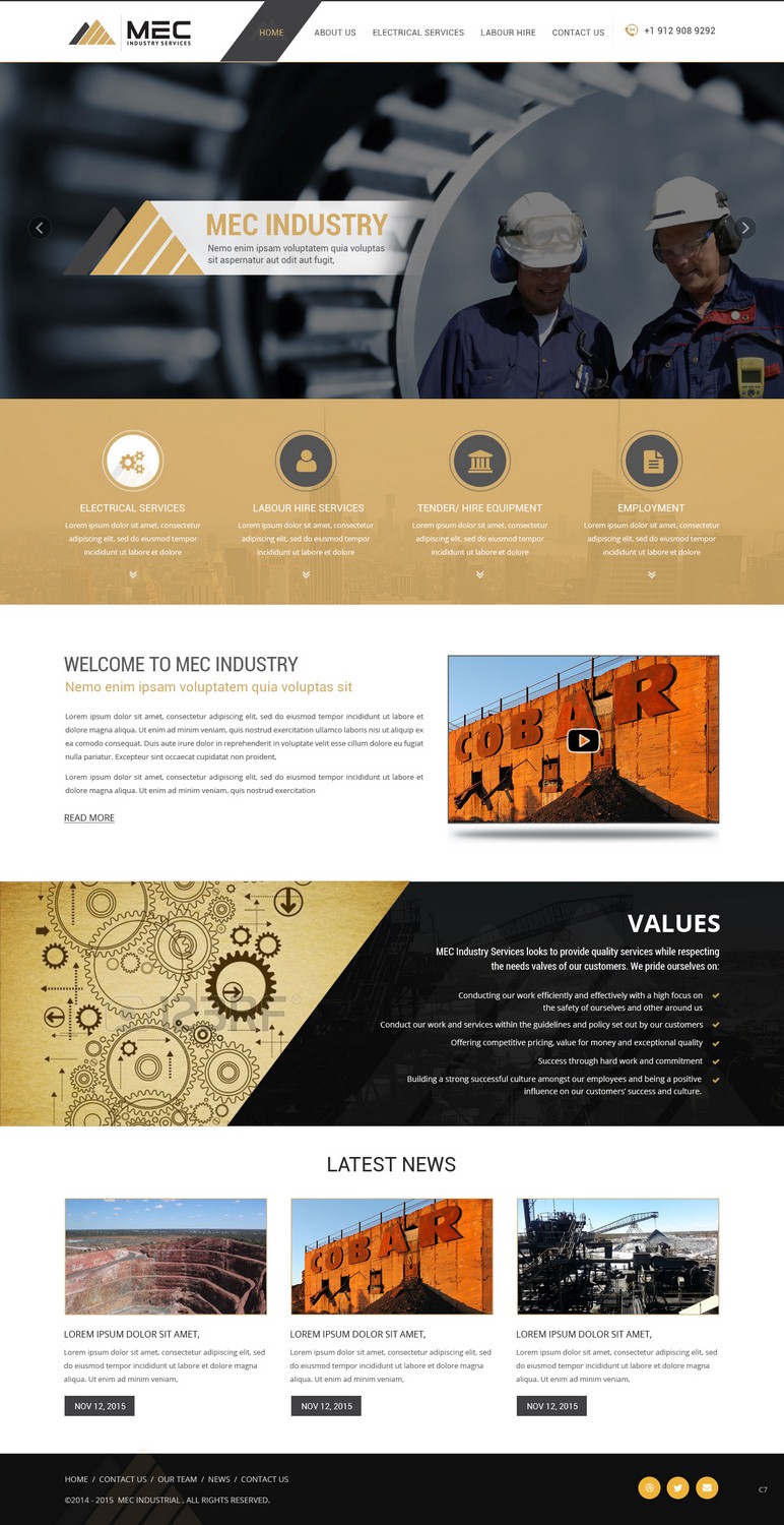 Wordpress Design by pb for this project | Design #8005641