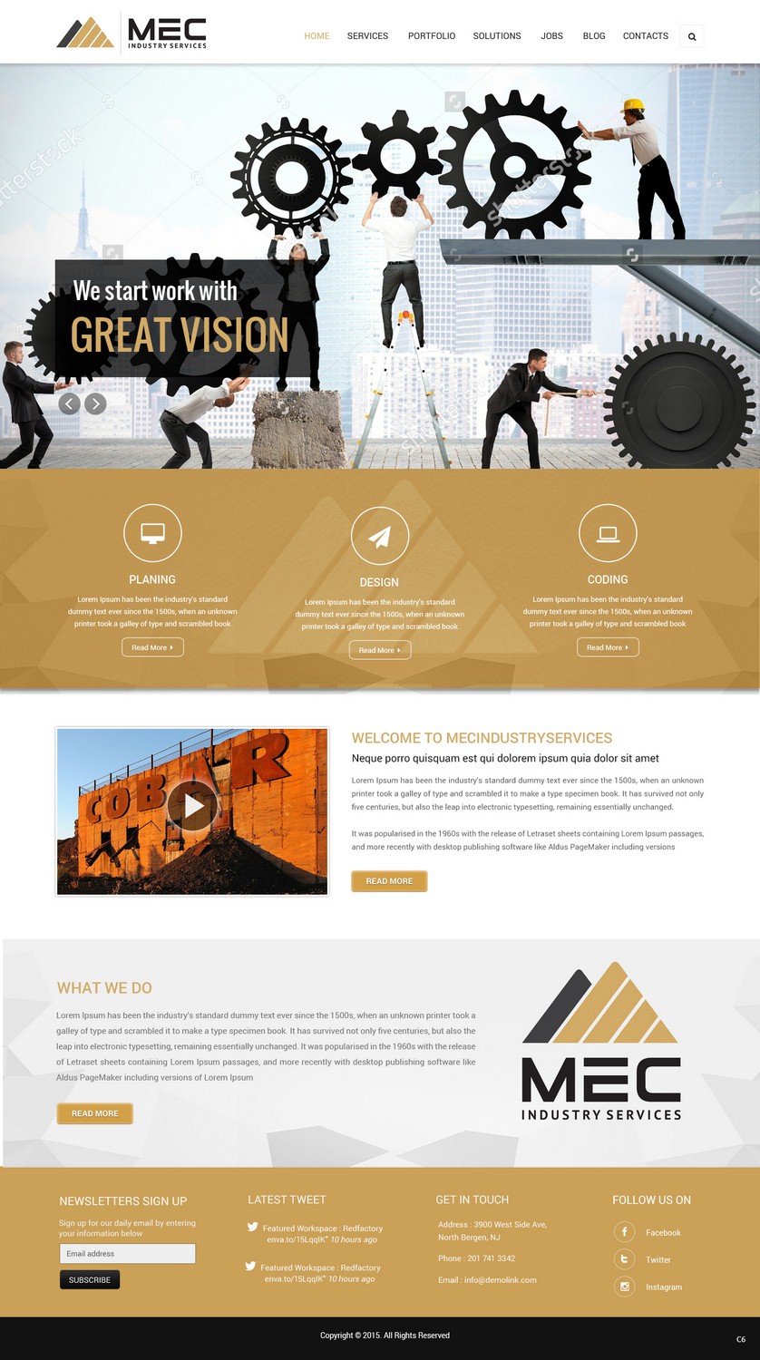 Wordpress Design by pb for this project | Design #8005645