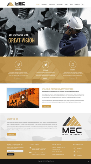 Wordpress Design by pb for this project | Design: #8005646