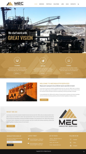 Wordpress Design by pb for this project | Design: #8005647
