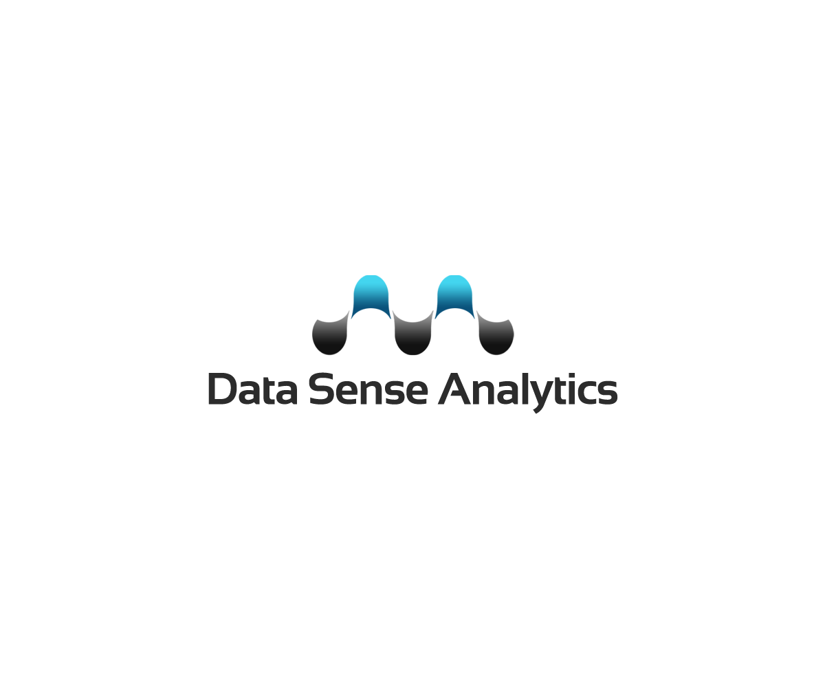 Logo Design by Michael Zhang for Data Sense Analytics | Design #8214626