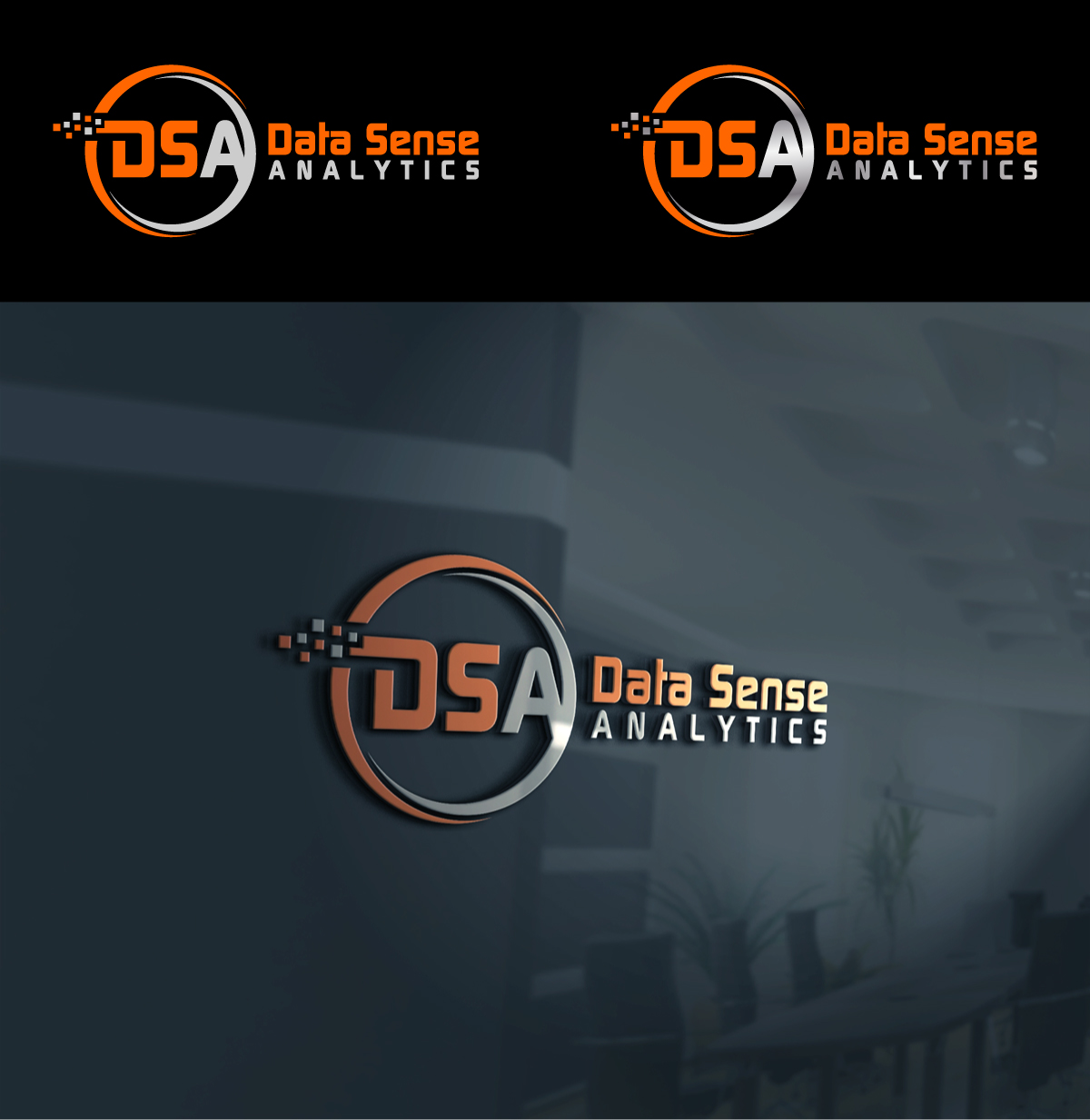 Design de Logo par AFD pour Data Sense Analytics | Design : #8445676