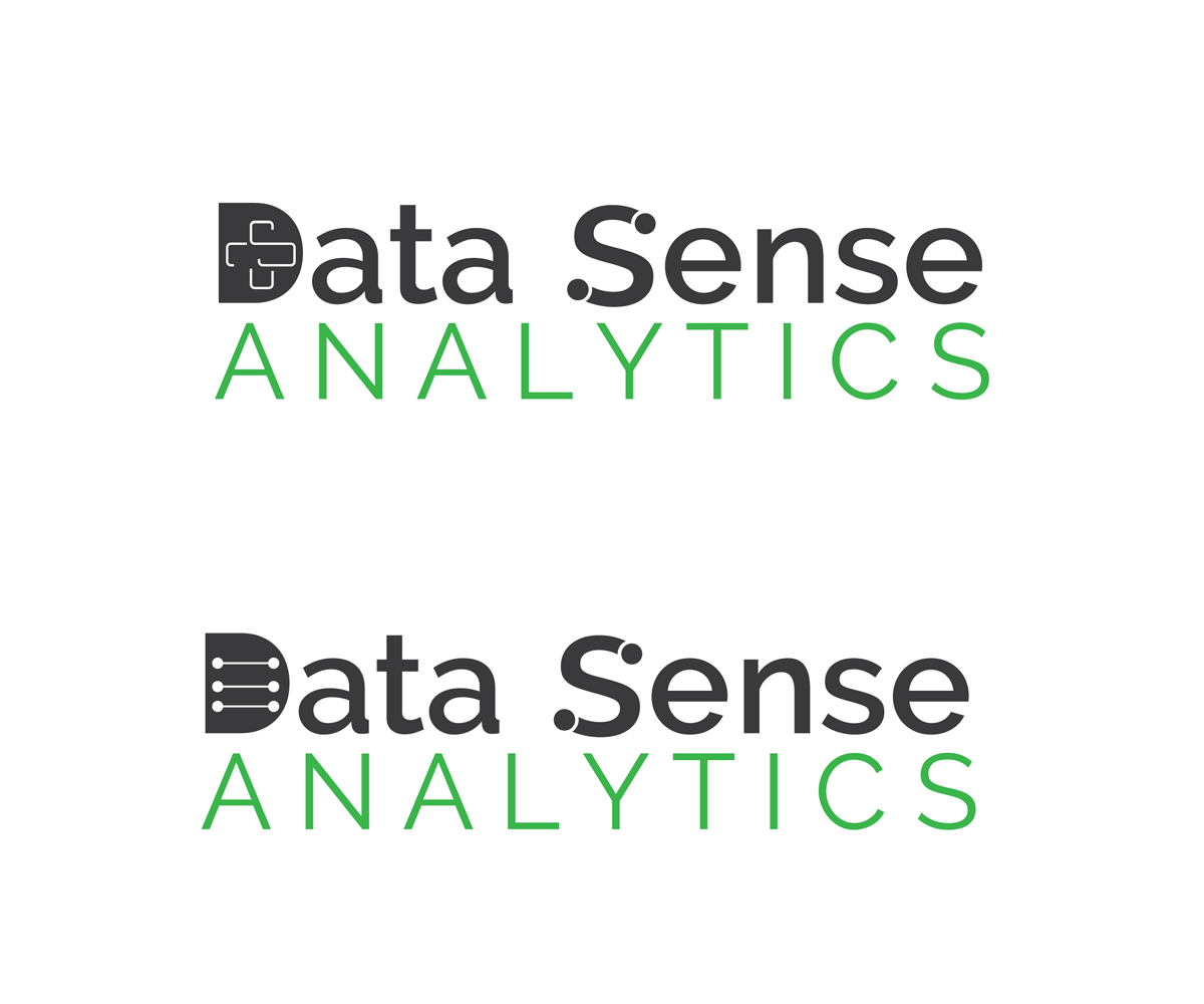 Logo Design by Batas for Data Sense Analytics | Design #8405751