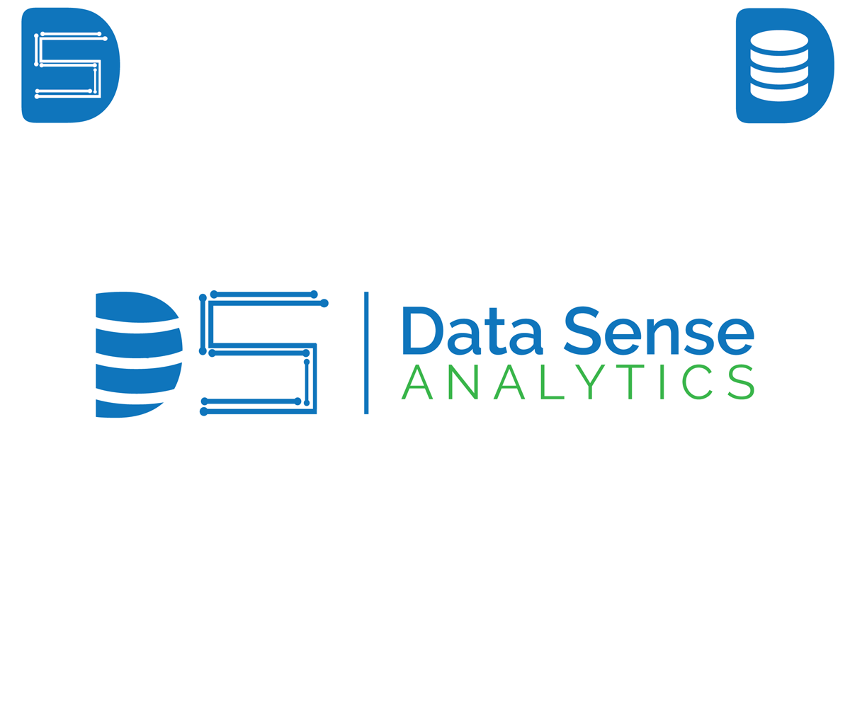 Logo Design by Batas for Data Sense Analytics | Design #8409314
