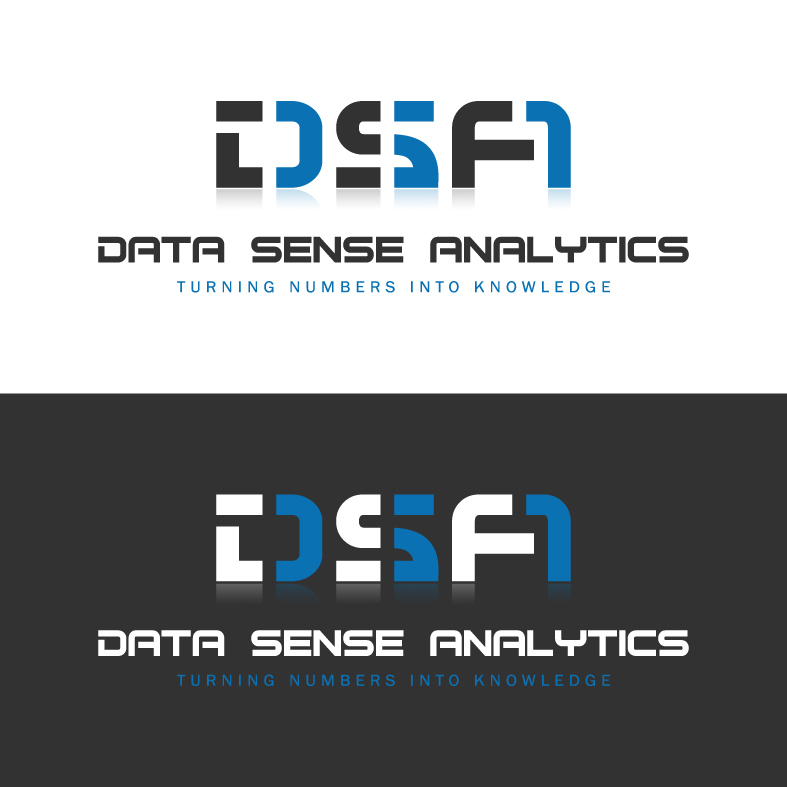 Logo-Design von VirtualLies für Data Sense Analytics | Design #8003491