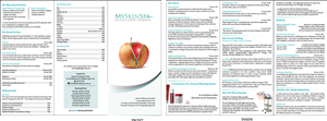 Brochure Design by Shikha for MySkinSpa | Design #2003314