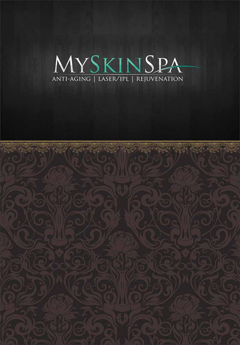 Brochure Design by dkthedon for MySkinSpa | Design #1994187