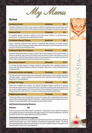 Brochure Design by dkthedon for MySkinSpa | Design: #1994192