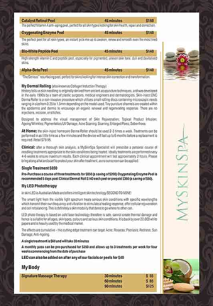 Brochure Design by dkthedon for MySkinSpa | Design: #1994198