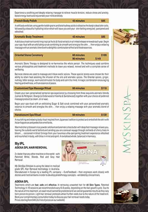 Brochure Design by dkthedon for MySkinSpa | Design: #1994202