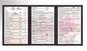 Diseño de Brochure por dkthedon para MySkinSpa | Diseño: #1994495