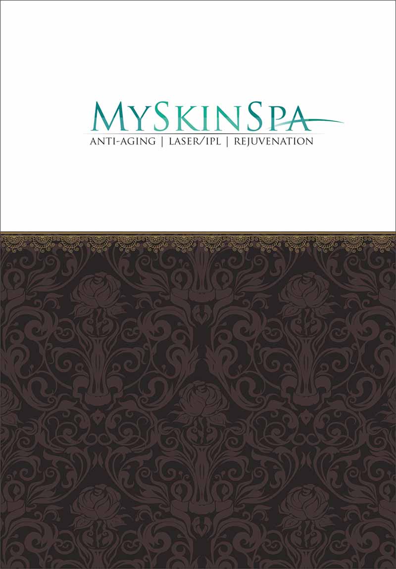 Diseño de Brochure por dkthedon para MySkinSpa | Diseño #1994525