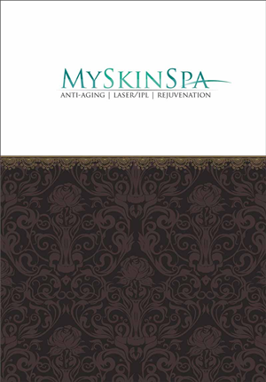 Diseño de Brochure por dkthedon para MySkinSpa | Diseño: #1994525