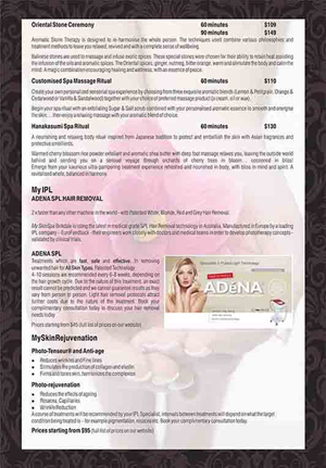 Diseño de Brochure por dkthedon para MySkinSpa | Diseño: #1994548