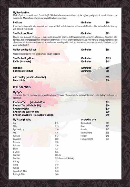 Brochure Design by dkthedon for MySkinSpa | Design #1994552