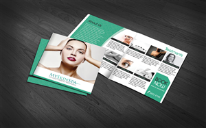 Brochure Design by Ignited Design Studio for MySkinSpa | Design #1975068