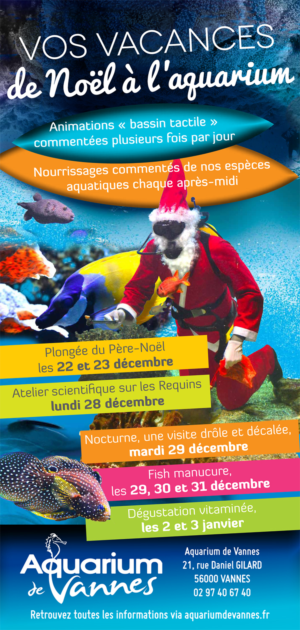 Create a flyer design (10cm X 21cm) for an aquarium in France | Design de Flyer par INGA DESIGN