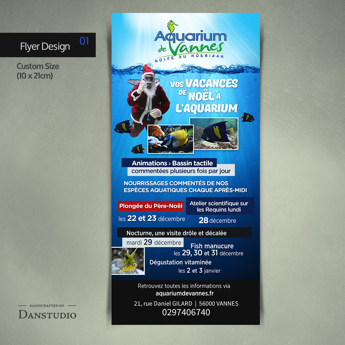 Flyer-Design von danstudio für dieses Projekt | Design #8017667