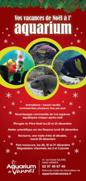 Create a flyer design (10cm X 21cm) for an aquarium in France | Design de Flyer par vinz