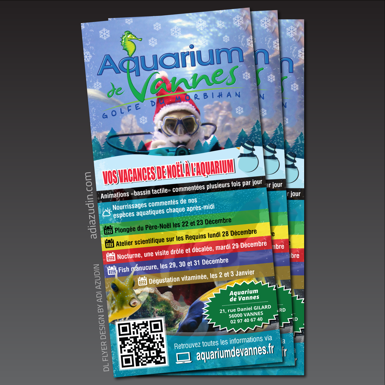 Flyer-Design von adiazudin für dieses Projekt | Design #8005023