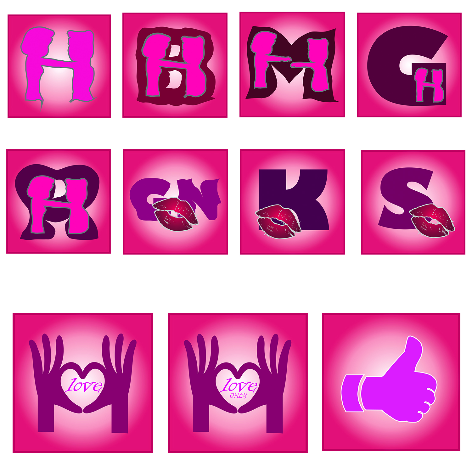 Icon Design by SLGraphic Factory for migme | Design #8425791