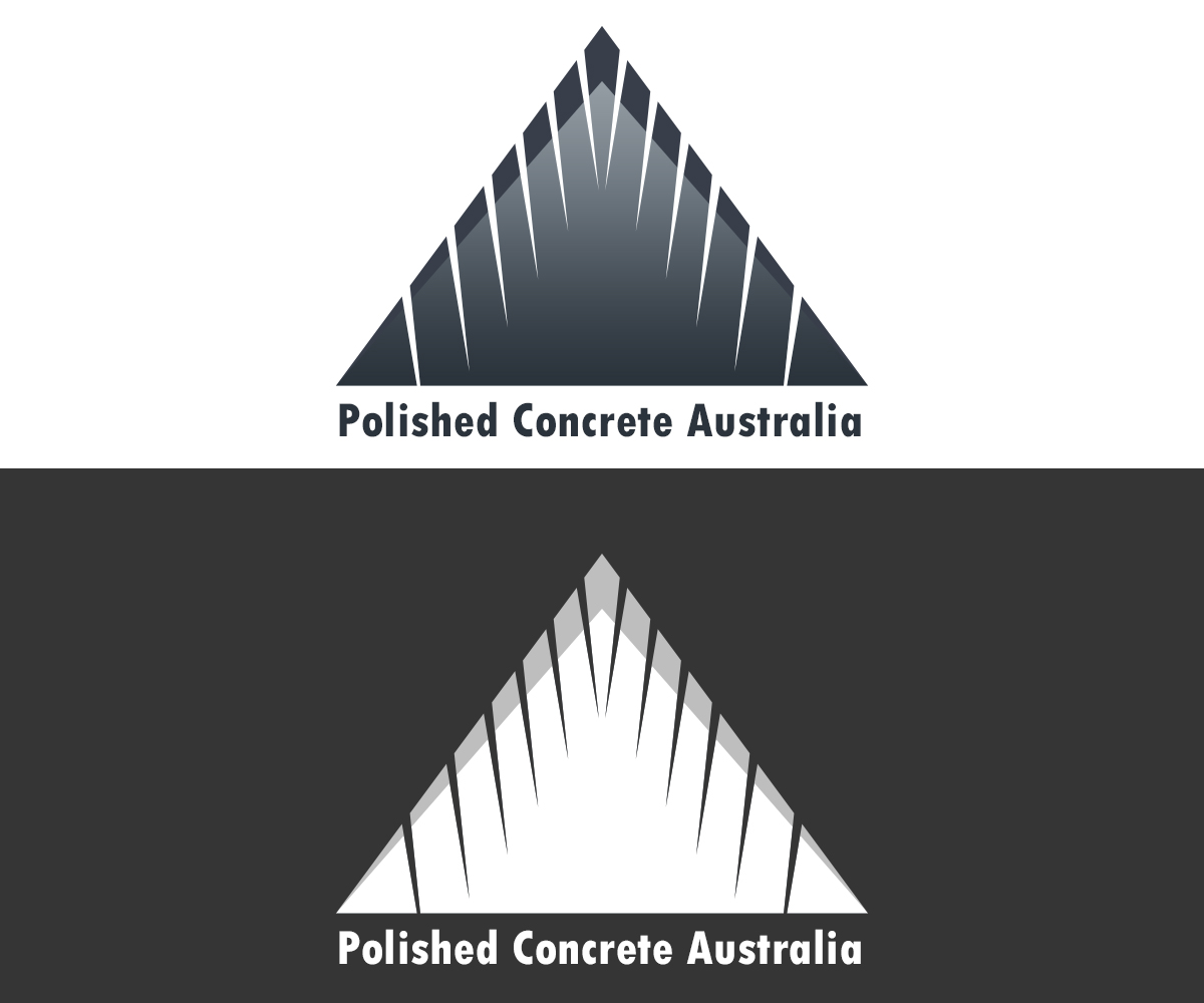 Logo Design by Ard Work for Polished concrete Australia | Design #1962229