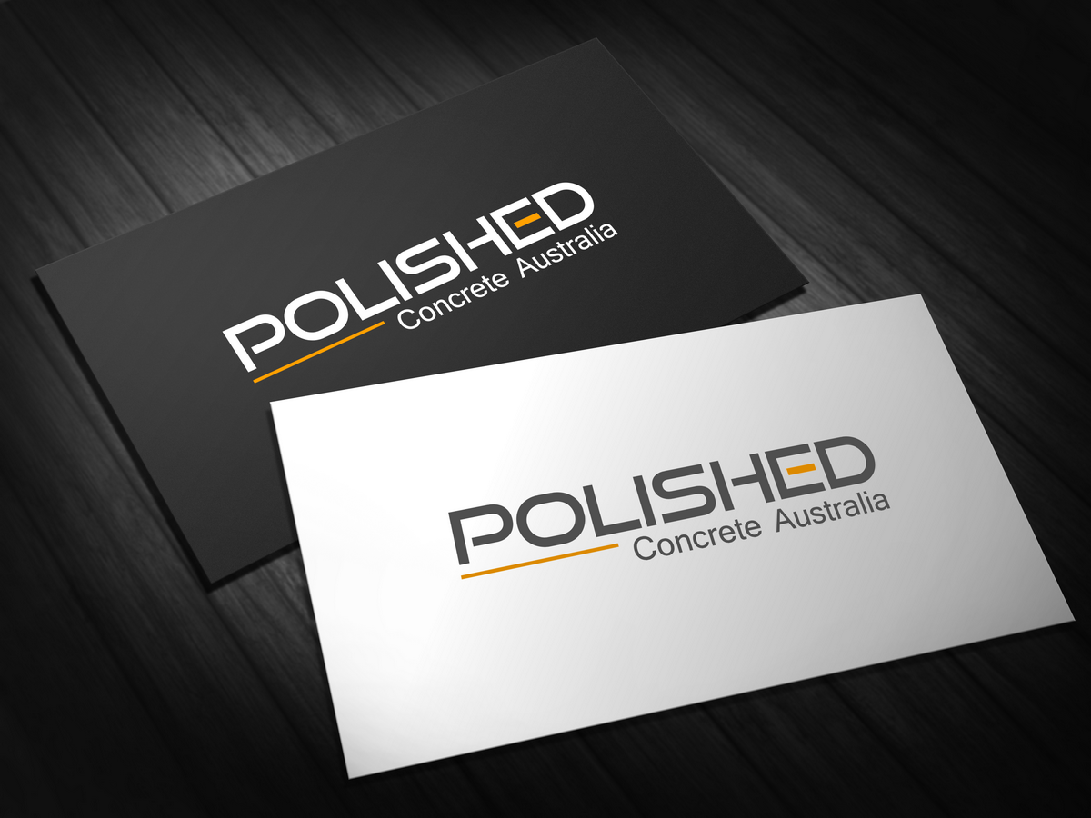 Logo Design by DoveFendi for Polished concrete Australia | Design #1981972