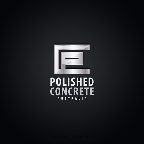 Logo Design by Alex Martin for Polished concrete Australia | Design #1975499