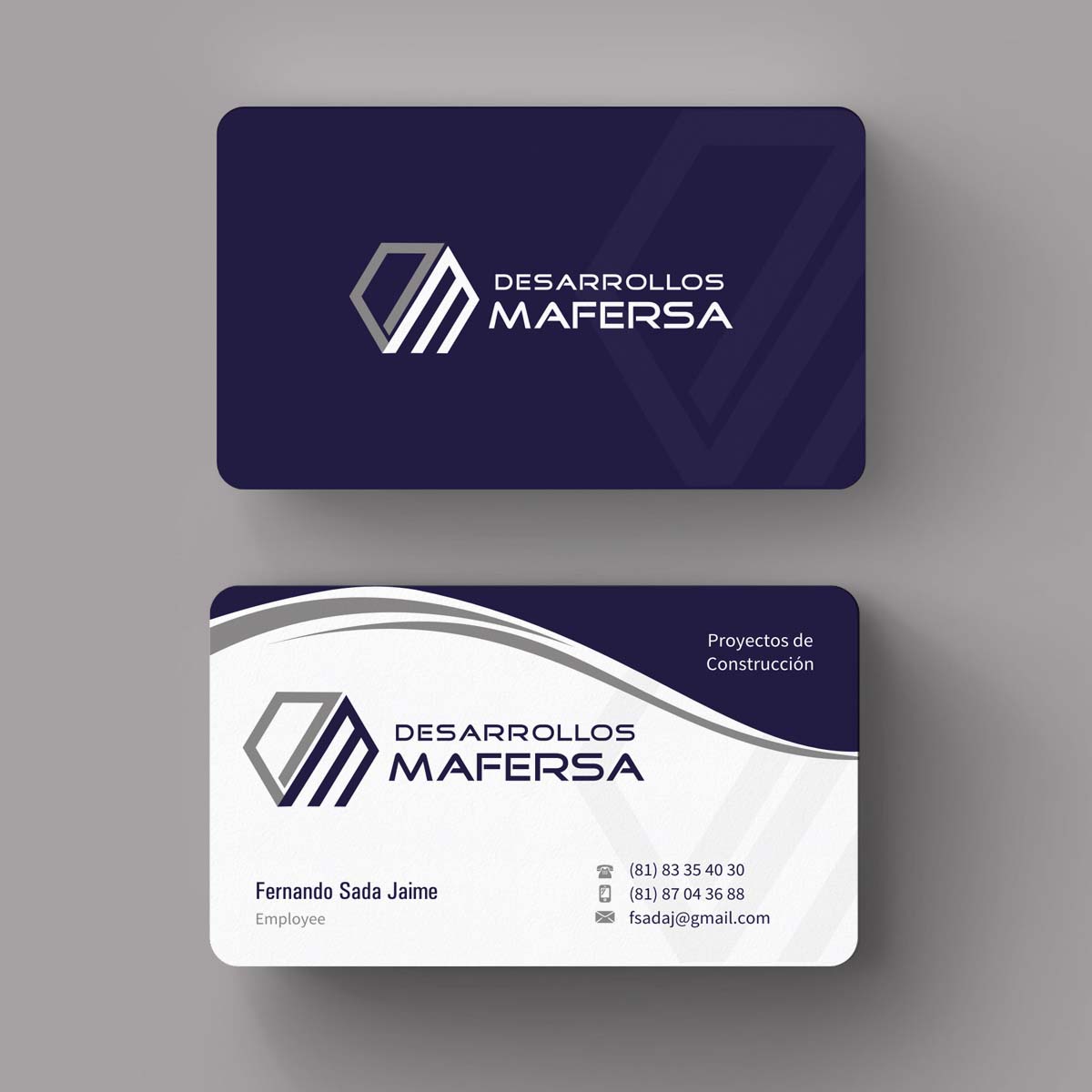 Design de Carte de Visite par INDIAN_Ashok pour ce projet | Design #7993089