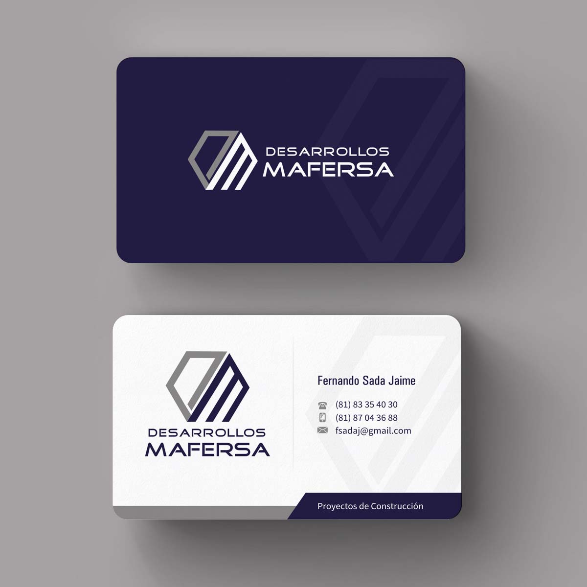 Business Card Design by INDIAN_Ashok for this project | Design #7993092