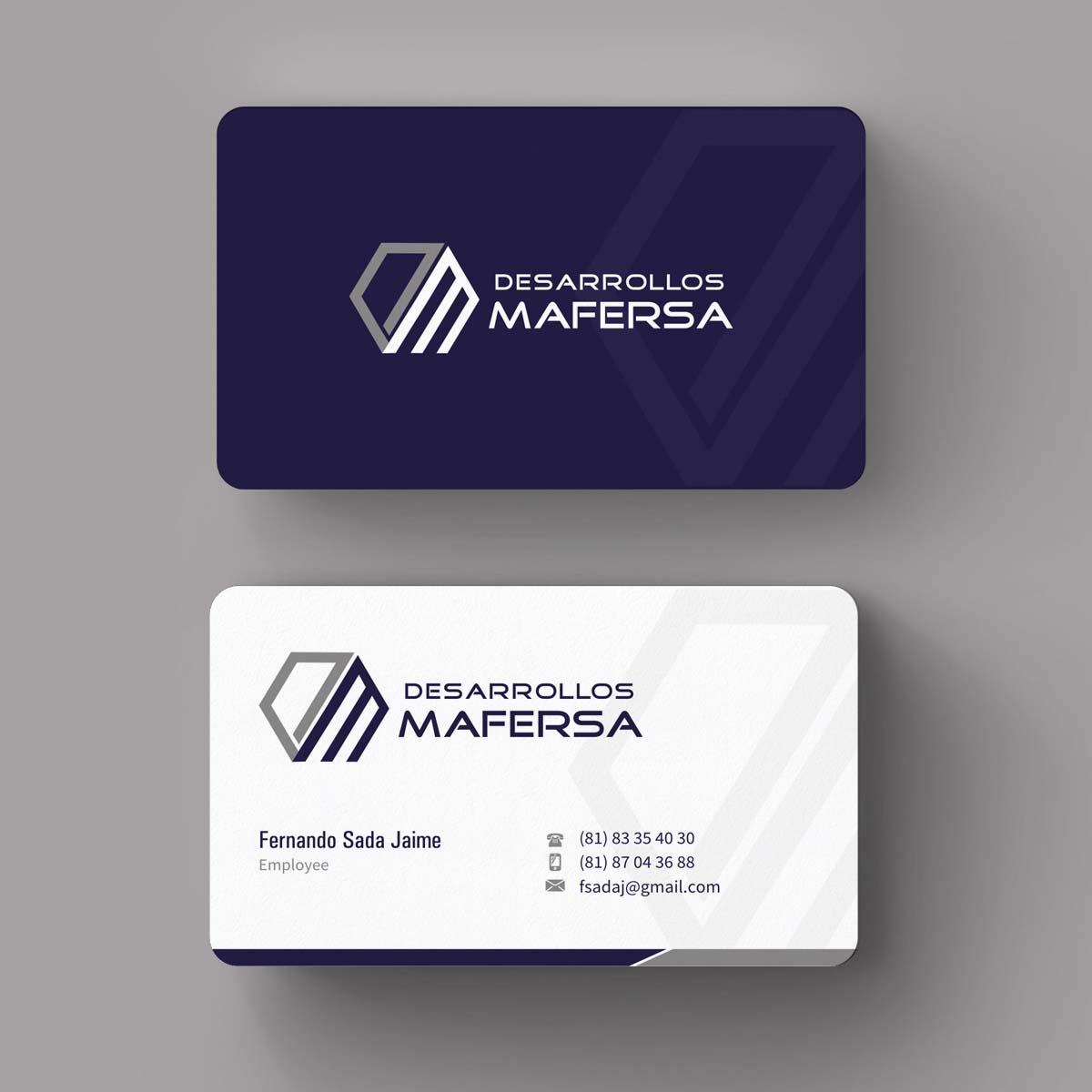 Business Card Design by INDIAN_Ashok for this project | Design #7993094