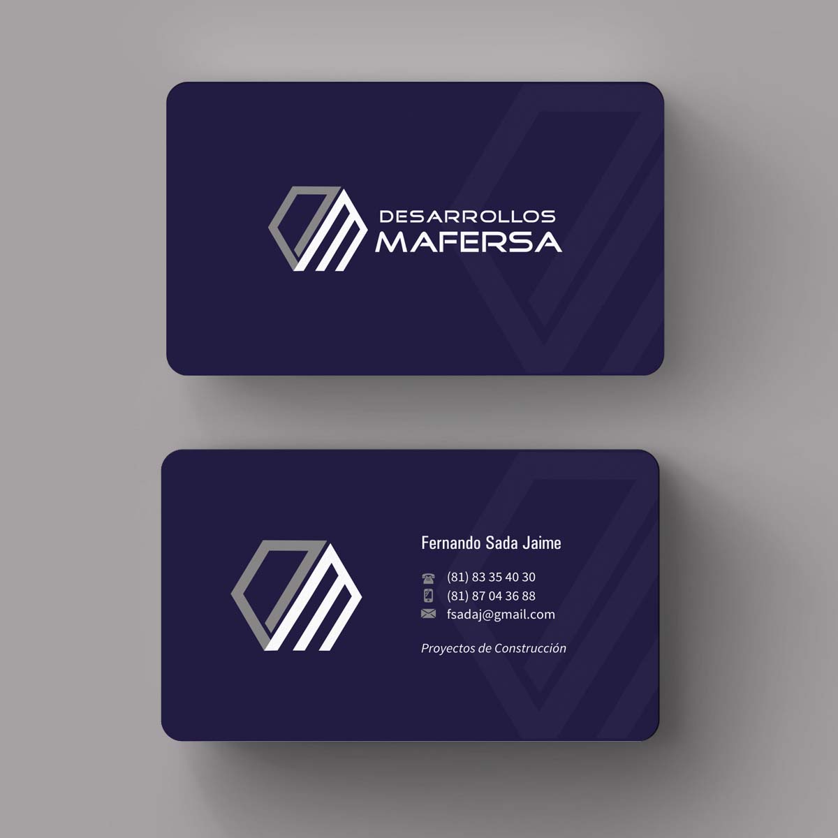 Business Card Design by INDIAN_Ashok for this project | Design #7993095